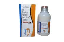  	franchise pharma products of Healthcare Formulations Gujarat  -	suspension healcal.jpg	